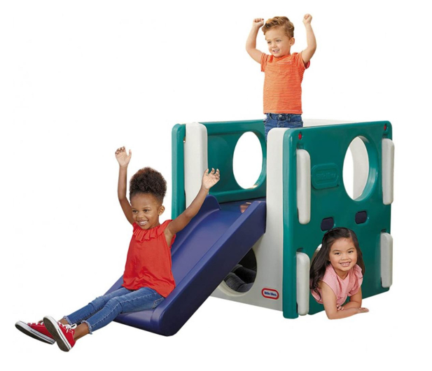 Little Tikes Małpi Gaj dla maluchów niebiesko-zielony - 1034995 - zdjęcie 2